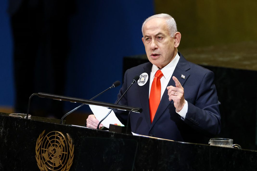 Netanyahu rechaza ante la ONU la creación de un Estado palestino