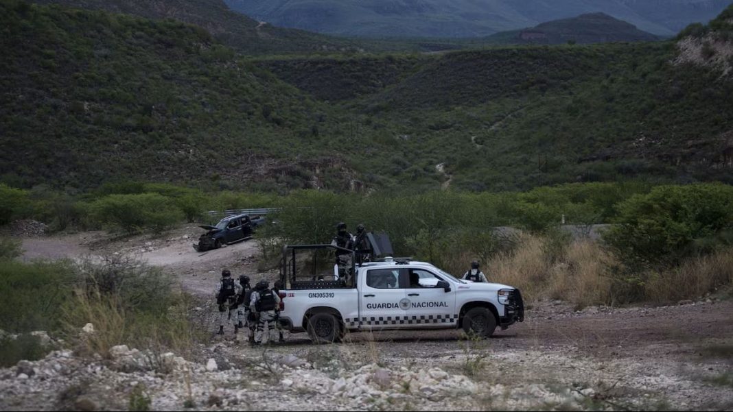 Abandonan-seis-cuerpos-con-signos-de-violencia-dentro-de-bolsas-negras-en-Ojuelos-Jalisco Localizaron seis cuerpos en Jalisco, cerca de los límites con Zacatecas