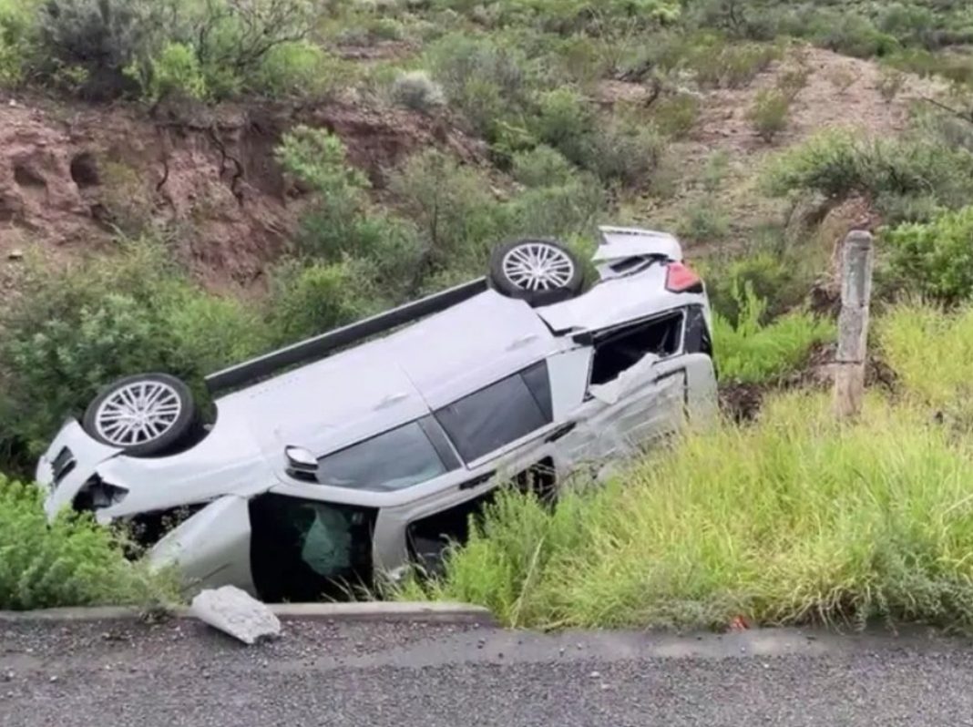 Captura de pantalla 2025-09-03 121826 Camioneta del secretario de Seguridad de Culiacán sufre ataque con ponchallantas