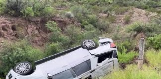 Camioneta del secretario de Seguridad de Culiacán sufre ataque con ponchallantas