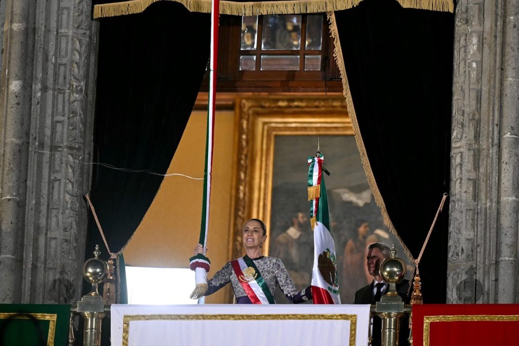 Claudia Sheinbaum encabezó, por primera vez, el Grito de Independencia como presidenta de México