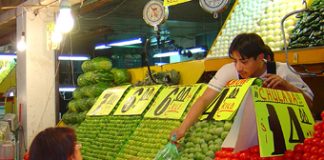 Inflación en México alcanza 3.74 % en la primera quincena de septiembre