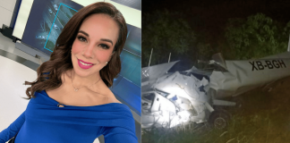 Tragedia en Nuevo León: falleció la conductora Débora Estrella en accidente aéreo