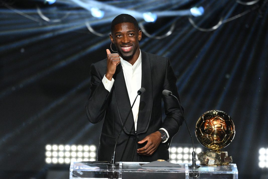 Ousmane Dembélé gana el Balón de Oro 2025