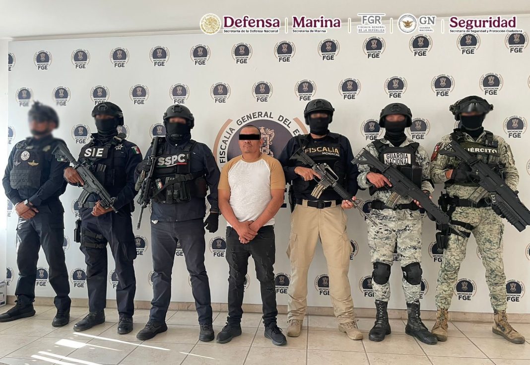 G1pjpfvWsAAVH70 Detuvieron a “El Silencio”, operador del CJNG en Guanajuato