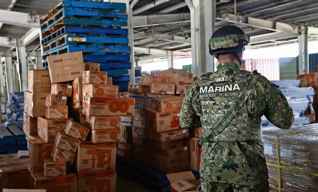 Fuerte caída del IEPS en aduanas de Tamaulipas