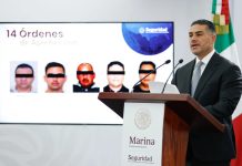 Omar García Harfuch confirma 14 detenciones por huachicol Omar García Harfuch confirma 14 detenciones por huachicol