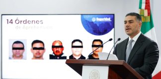 Omar García Harfuch confirma 14 detenciones por huachicol Omar García Harfuch confirma 14 detenciones por huachicol