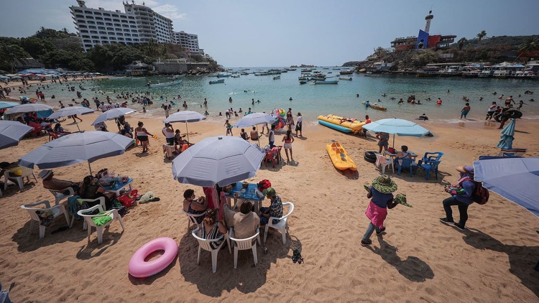 México, sexto país más visitado con 8.4 millones de turistas internacionales en julio