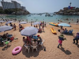 México, sexto país más visitado con 8.4 millones de turistas internacionales en julio