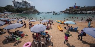 México, sexto país más visitado con 8.4 millones de turistas internacionales en julio