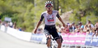 Isaac del Toro hace historia al ganar el GP Industria & Artigianato en Italia Isaac del Toro hace historia al ganar el GP Industria & Artigianato en Italia