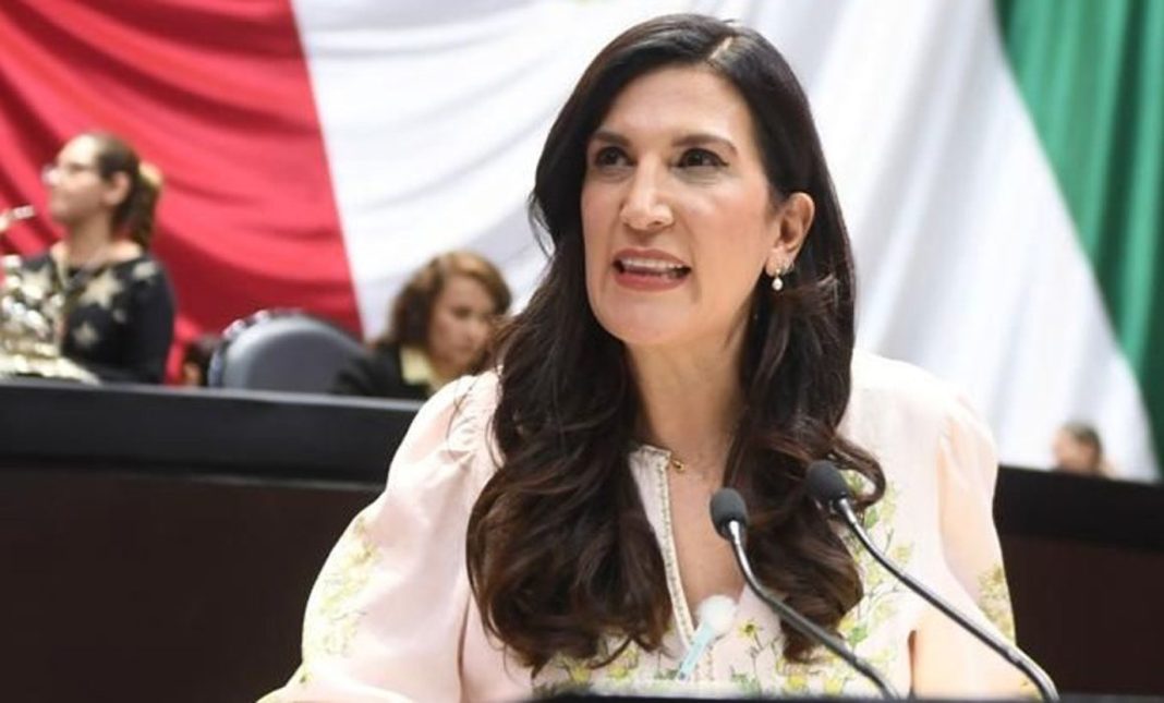 Kenia López Rabadán presidirá la Cámara de Diputados