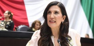 Kenia López Rabadán presidirá la Cámara de Diputados