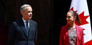 Reunión entre México y Canadá: diálogo sobre competitividad y crimen organizado