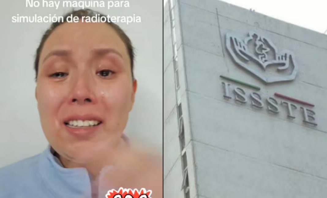 “Quiero ver crecer a mi hija”: Paciente con cáncer denuncia falla en equipo del ISSSTE