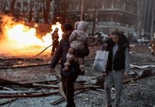 Rusia lanzó el mayor ataque con drones registrado sobre Ucrania y Trump le contestó con advertencia