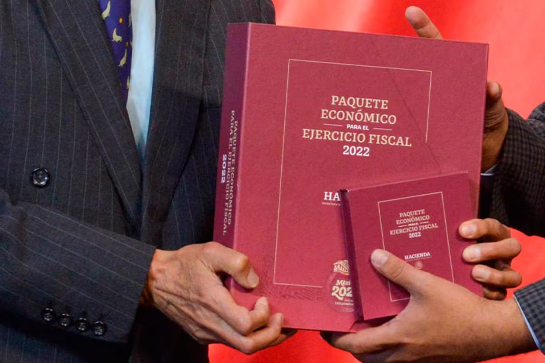 Gobierno presenta Paquete Económico 2026 con enfoque social y fortalecimiento fiscal