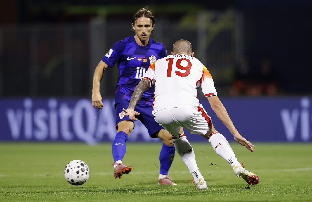 Luka Modric acerca a Croacia a su séptimo Mundial