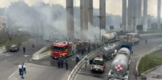 Sube a seis el número de muertos por explosión en Iztapalapa