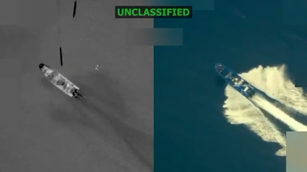 Trump afirma que el Ejército de EEUU hundió otro barco