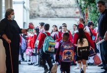 Regresan a clases más de 23 millones de estudiantes en México Regresan a clases más de 23 millones de estudiantes en México