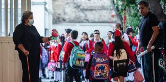 Regresan a clases más de 23 millones de estudiantes en México Regresan a clases más de 23 millones de estudiantes en México
