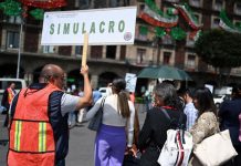 Preparan simulacro nacional tras 40 años del terremoto de 1985 Preparan simulacro nacional tras 40 años del terremoto de 1985