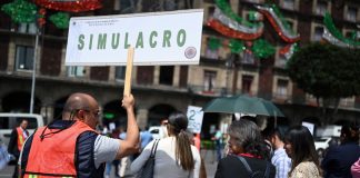 Preparan simulacro nacional tras 40 años del terremoto de 1985