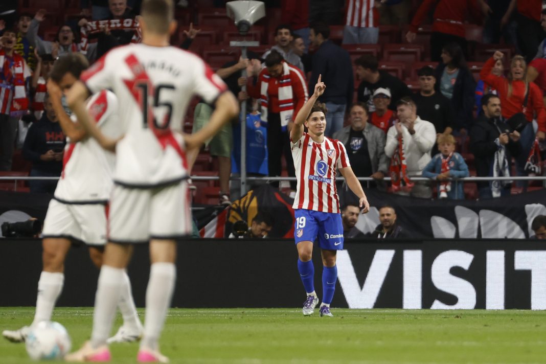 Julián Álvarez lidera épica remontada del Atlético de Madrid