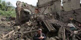 Van más de 2 mil 200 muertos por el terremoto en Afganistán