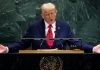 Ante la ONU, Trump condena la migración: “fracasó el experimento de fronteras abiertas”