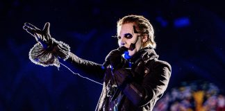 Cancelaron concierto de Ghost en CDMX por intoxicación de Tobias Forge
