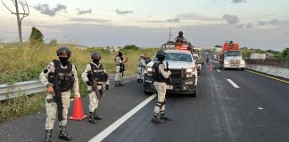 Hallan restos humanos en carretera de Álamo, Veracruz Hallan restos humanos en carretera de Álamo, Veracruz