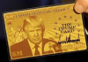Trump exige 100 mil dólares por visas para profesionales y anuncia la “tarjeta dorada” para millonarios