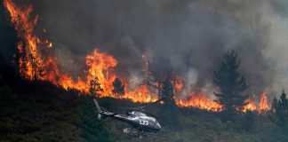 Cambio climático multiplica incendios en España y Portugal Cambio climático multiplica incendios en España y Portugal