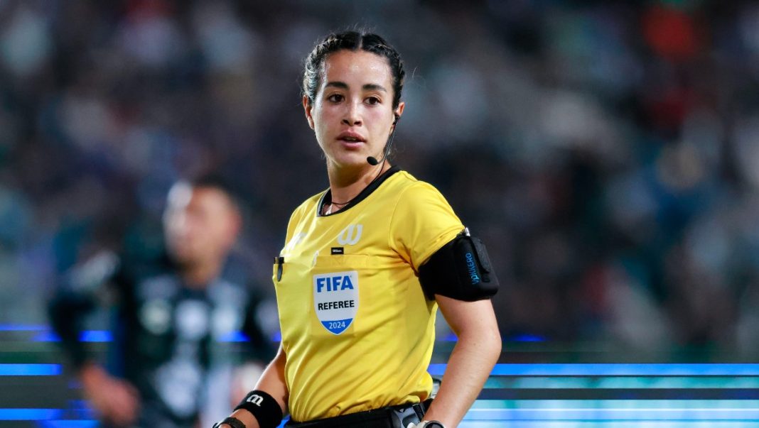 La mexicana Katia García será la única árbitra mujer en el Mundial Sub-20