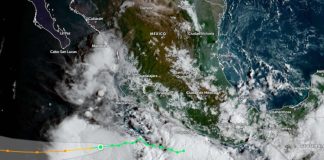 Huracán Narda: pronóstico, trayectoria y zonas en alerta en México