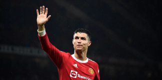 Cristiano Ronaldo recibe el premio “El mejor de siempre” en Portugal