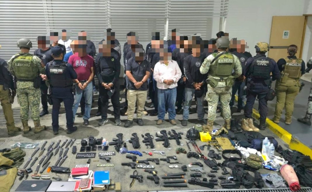 Operativo en Michoacán deja 38 detenidos relacionados con La Luz del Mundo