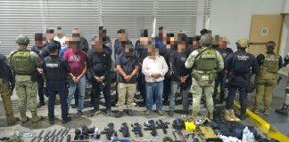 Operativo en Michoacán deja 38 detenidos relacionados con La Luz del Mundo Operativo en Michoacán deja 38 detenidos relacionados con La Luz del Mundo
