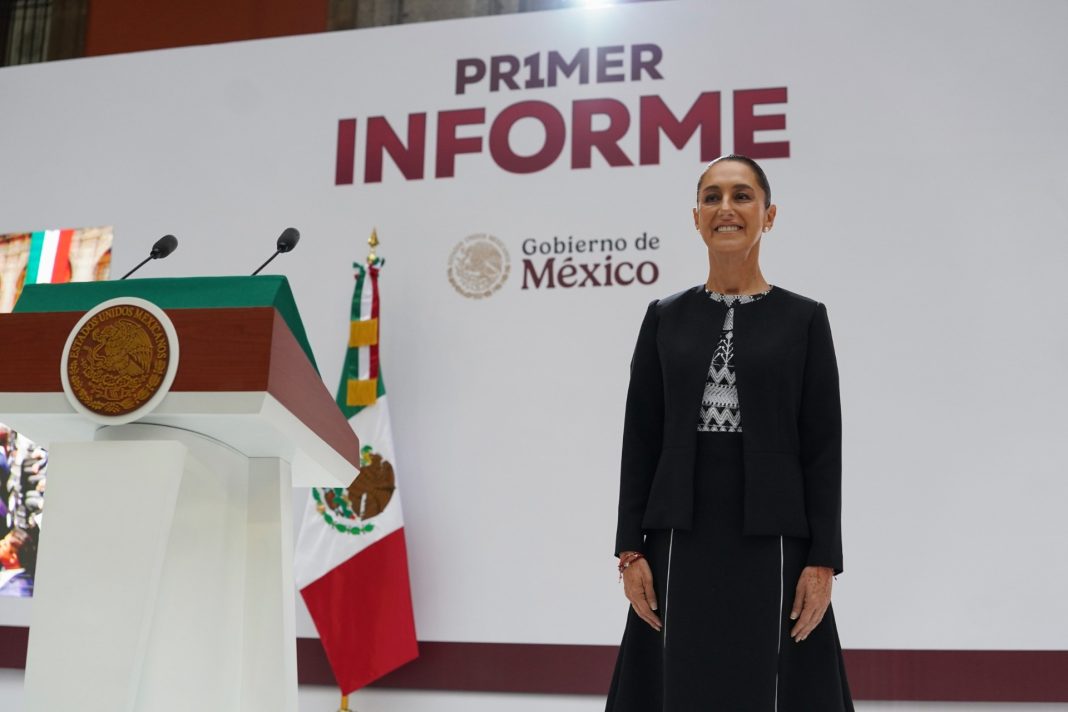 Primer Informe de Sheinbaum: menos pobreza, más inversión y nuevo Poder Judicial