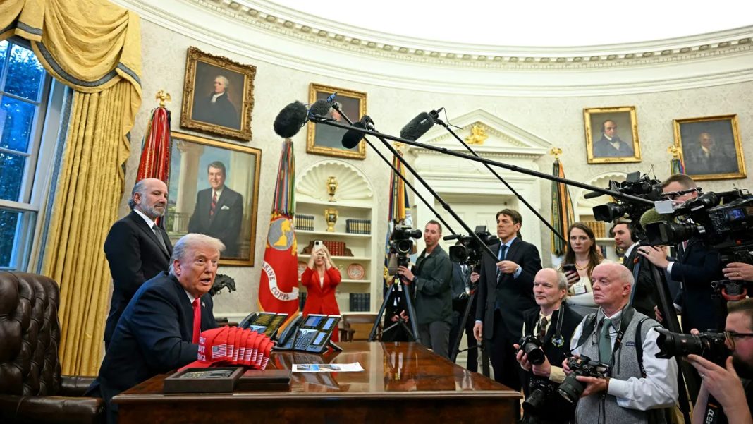 trump-medios-comunicacion-feb-2025jpg Se recrudece tensión con medios y gobierno de Trump