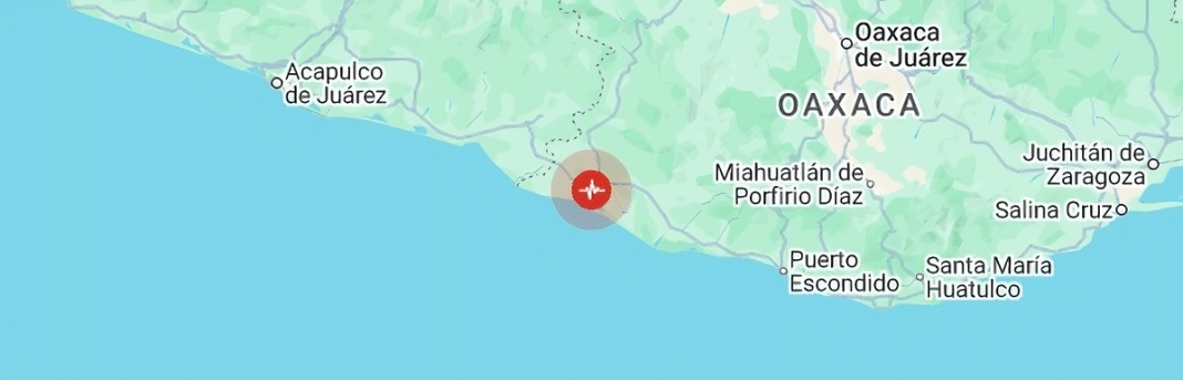 Sismo de 5.2 sacude Oaxaca y se percibe en la Ciudad de México