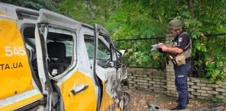 Bombardeo de Rusia mató a 21 jubilados que esperaban para cobrar en Ucrania