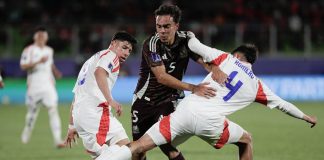 México golea 4-0 a Chile y avanza a Cuartos del Mundial Sub-20