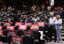 Cámara de Diputados de México aprobó en lo general la Ley de Ingresos 2026