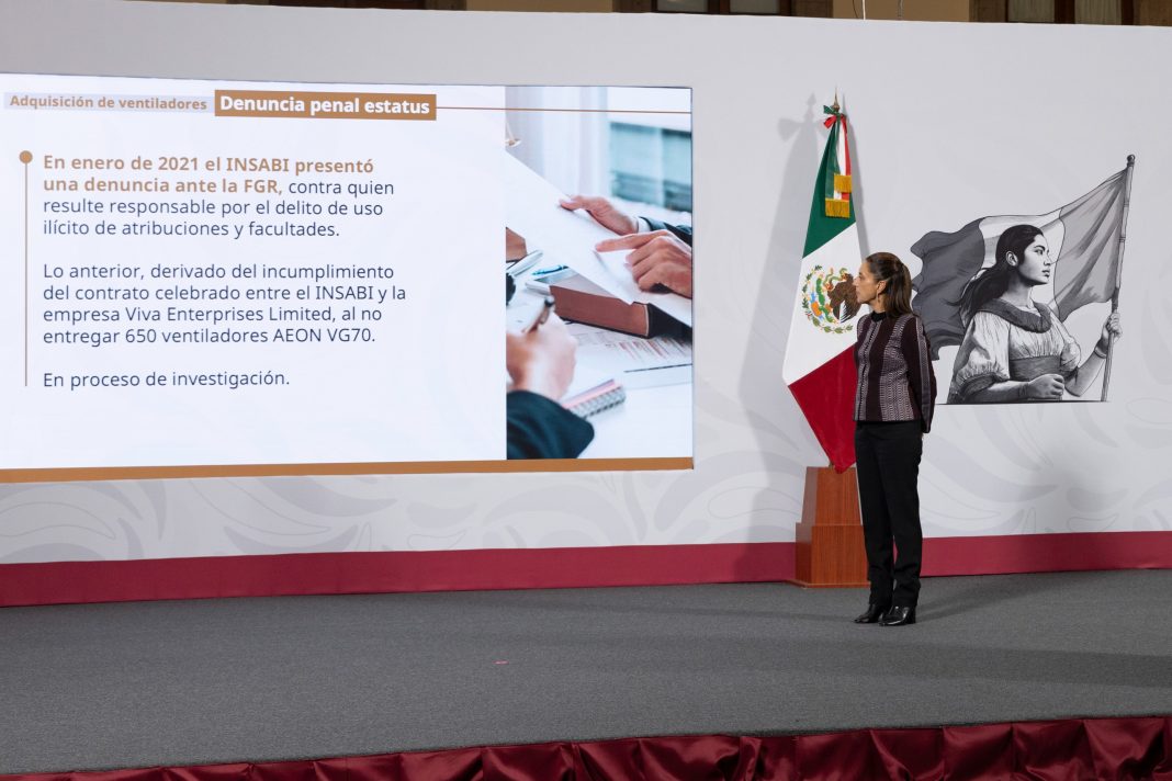 241025 CSP CONFERENCIA (4) Gobierno de México reporta 80 muertos por lluvias e inundaciones y expone fallas del extinto FONDEN