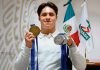 Osmar Olvera compite por el premio Atleta del Año de World Aquatics