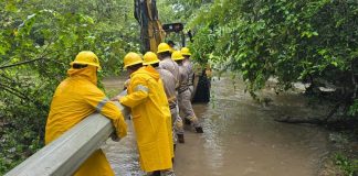 CFE restablece energía eléctrica en estados afectados por las fuertes lluvias CFE restablece energía eléctrica en estados afectados por las fuertes lluvias